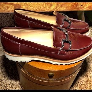 Karl Lagerfeld Patent loafers